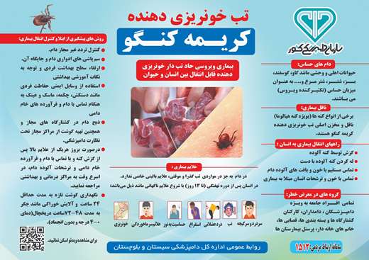 بیماری خونریزی دهنده تب کریمه کنگو